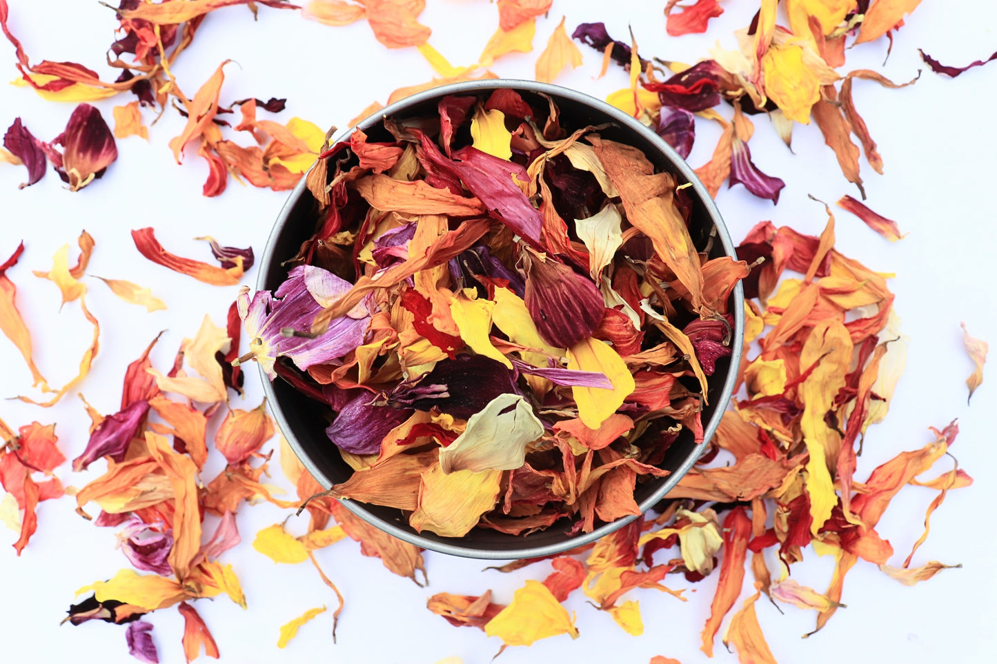 Dahlia Darling - Dried Edible Flower Petals