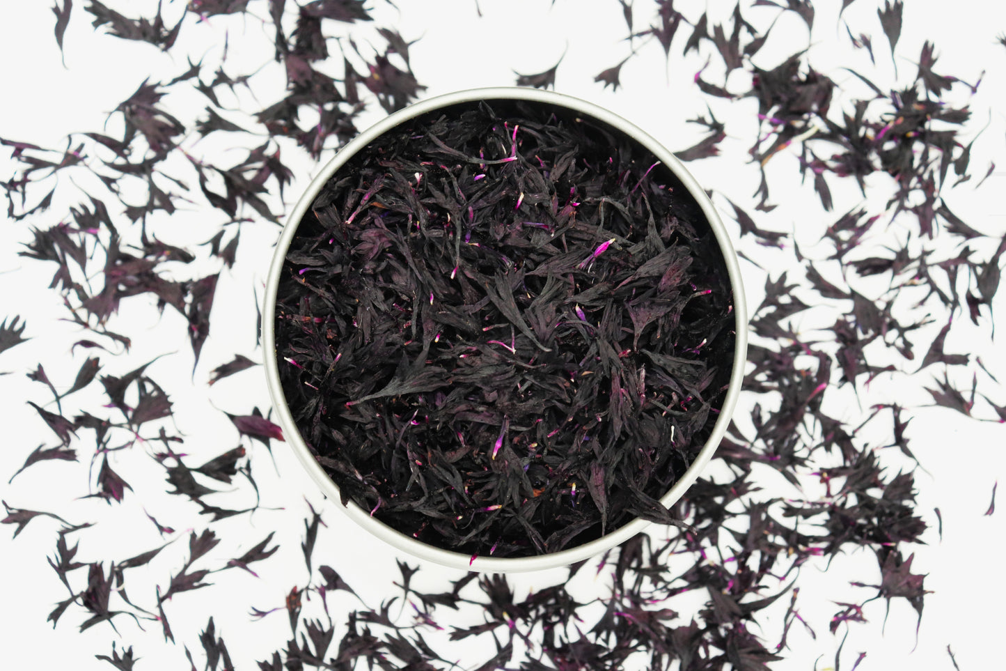 Bramble Black - Dried Edible Flower Petals