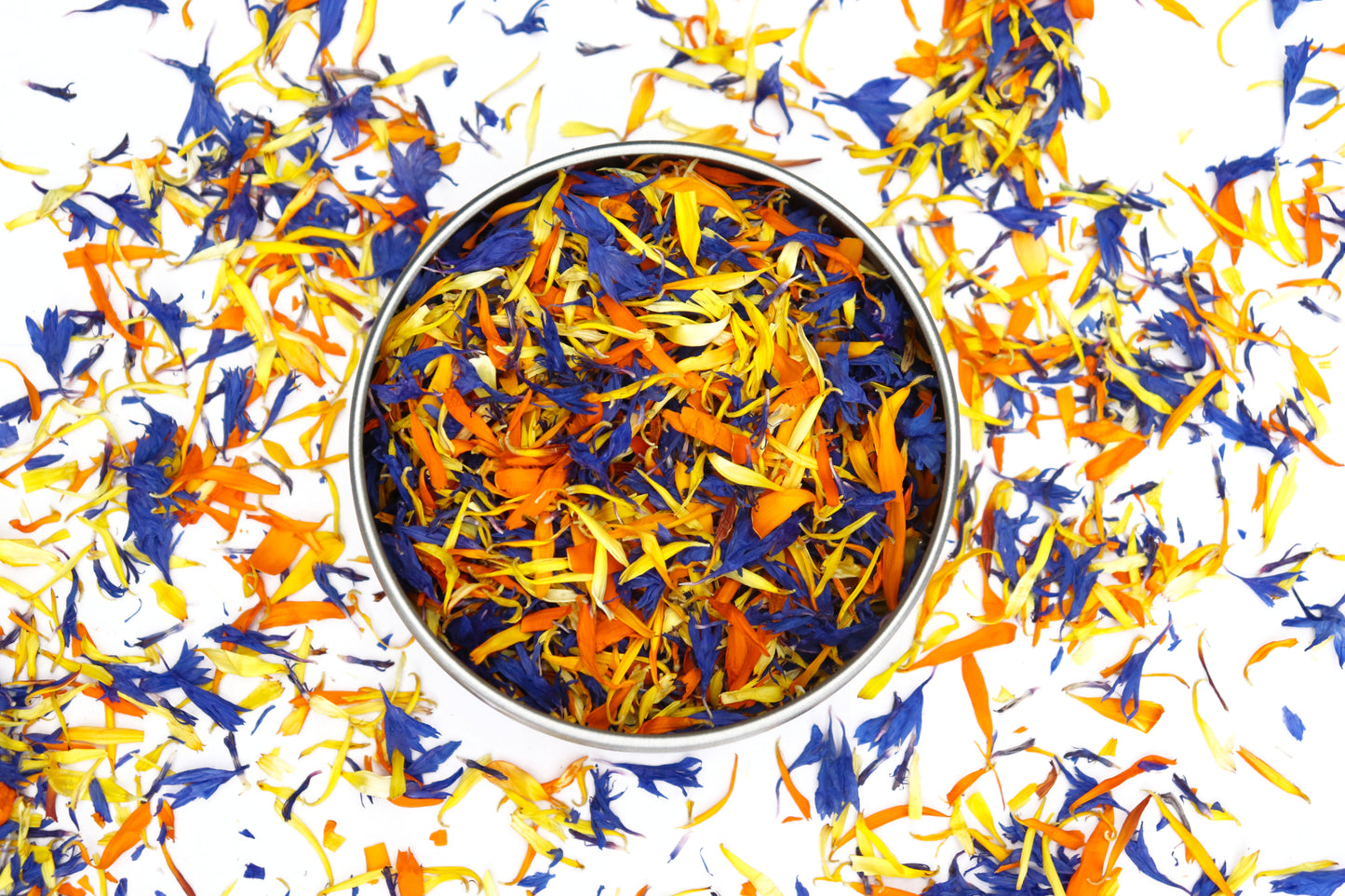 Sundown Soirée – Dried Edible Flower Petal Mix
