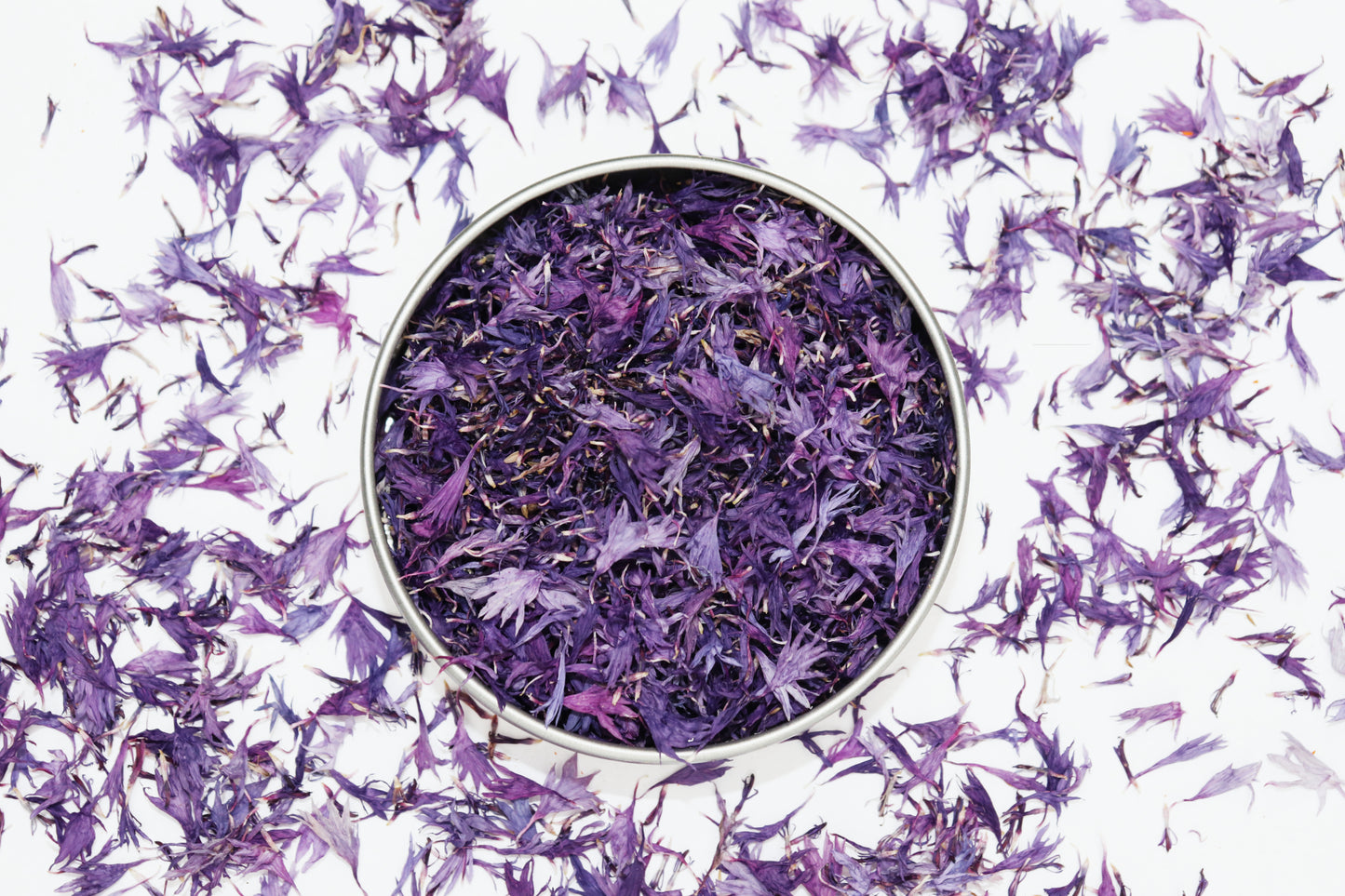 Purple Power - Dried Edible Cornflower Petals