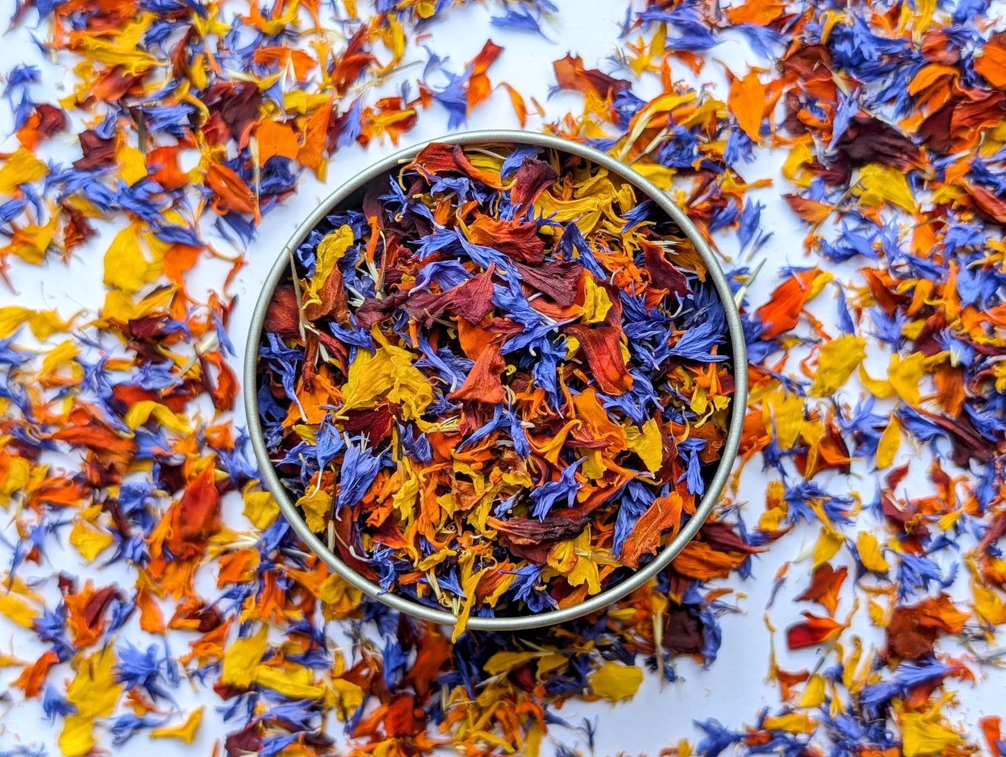 Afterglow – Dried Edible Flower Petal Mix