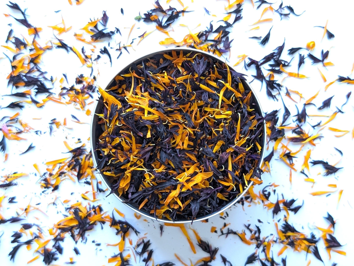 Blorange – Dried Edible Flower Petal Mix