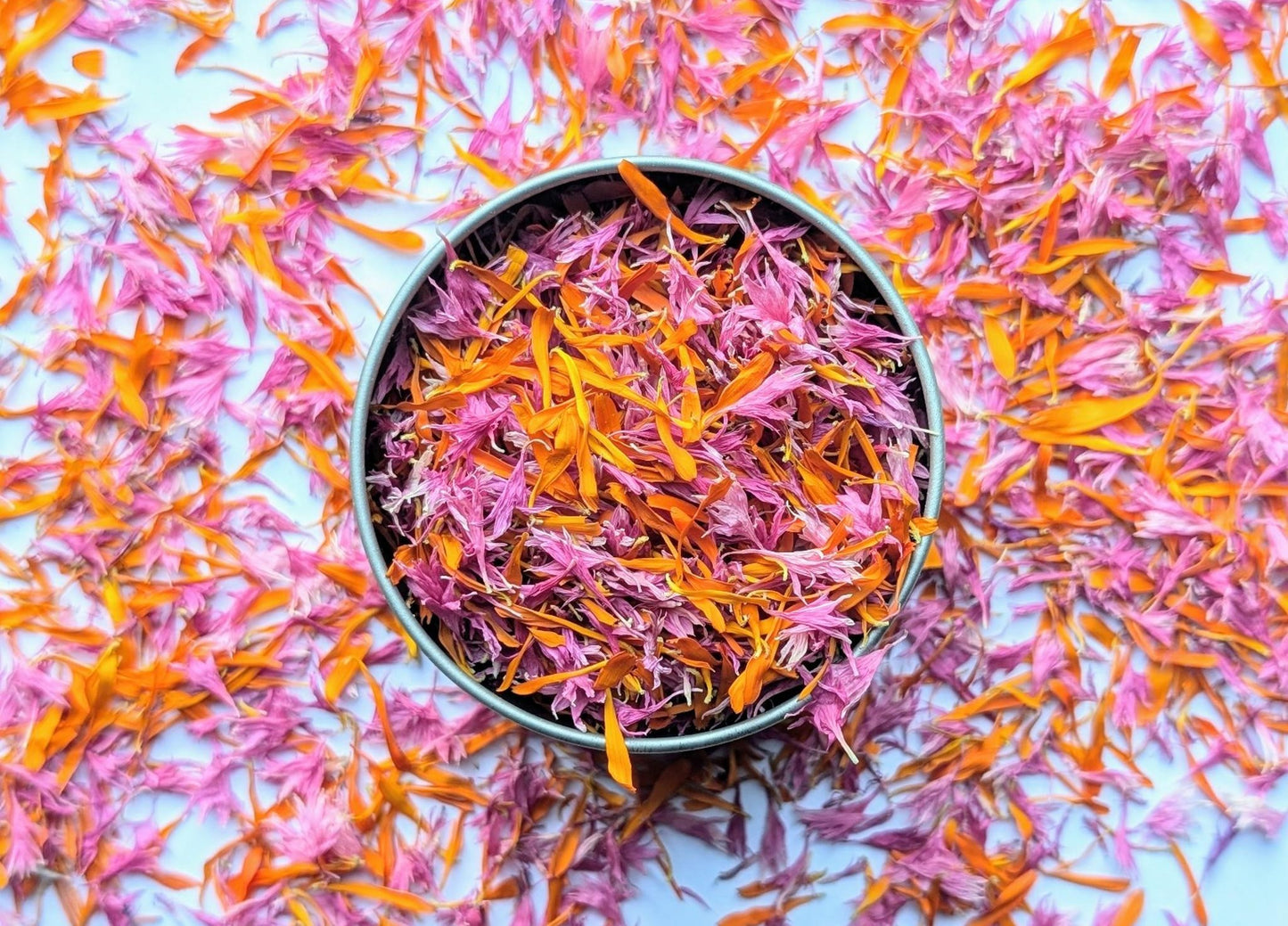 Tropic Like It’s Hot – Dried Edible Flower Petal Blend