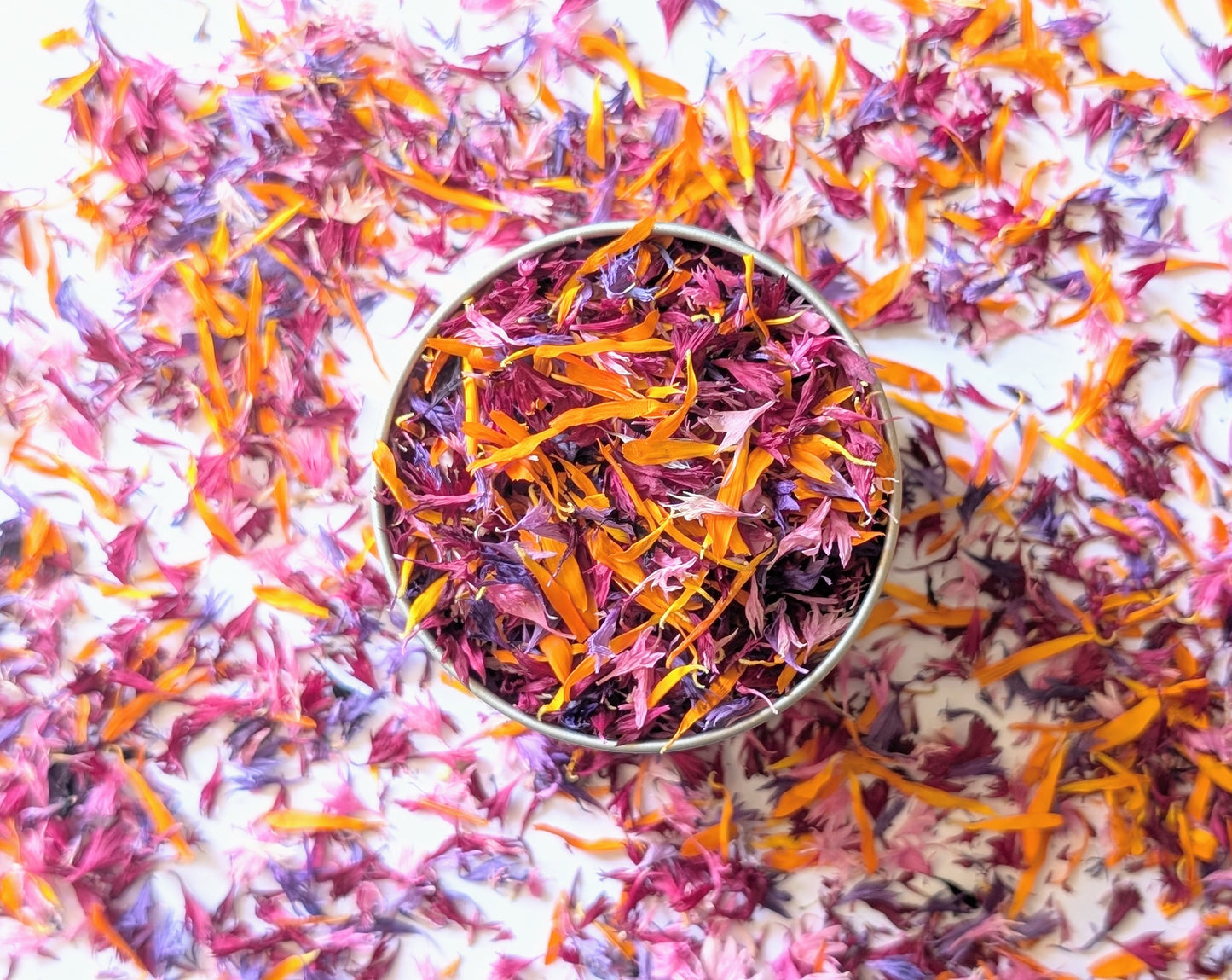 Tutti Fruiti – Dried Edible Flower Petal Mix