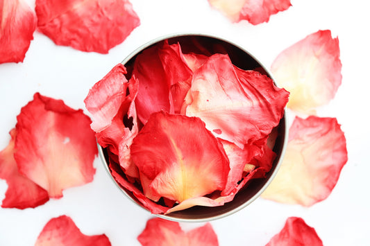 Organic Dried Edible Flower Petals - Luscious Love Gladioli Edible Flower Petals