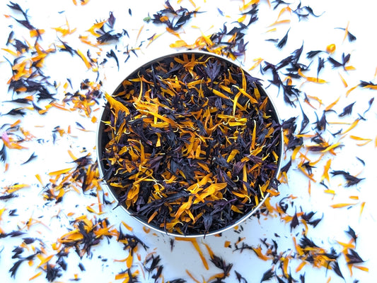 Blorange – Dried Edible Flower Petal Mix