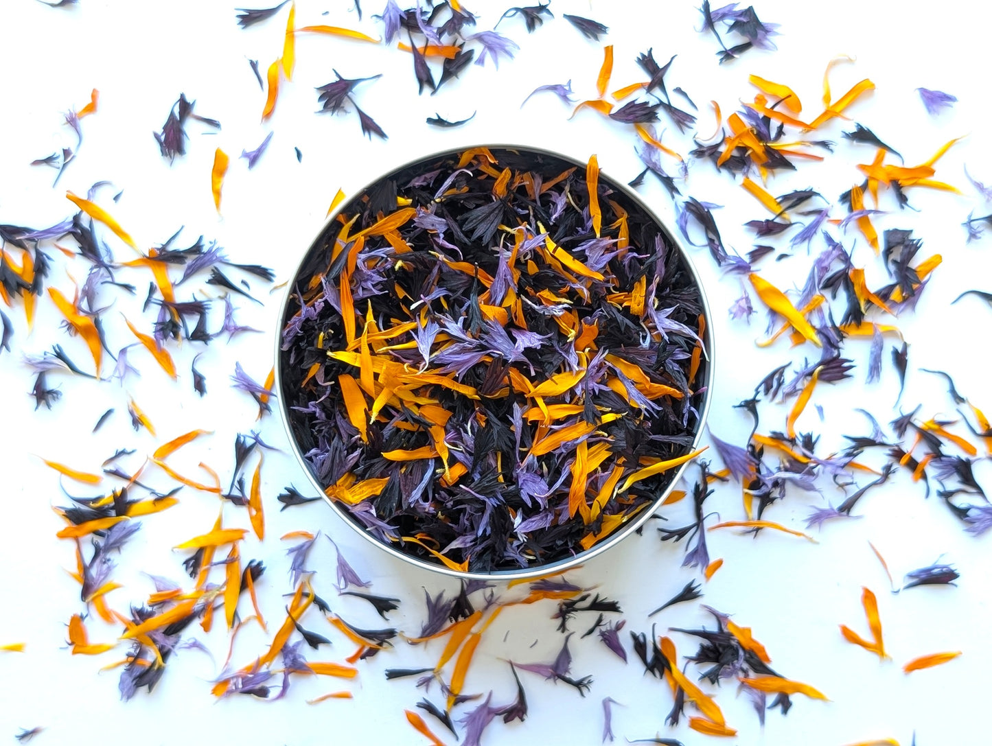 Witching Hour – Dried Edible Flower Petal Mix