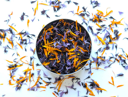 Witching Hour – Dried Edible Flower Petal Mix